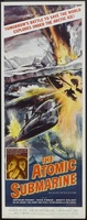 The Atomic Submarine movie poster (1959) hoodie #1069125