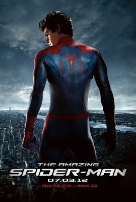 The Amazing Spider-Man movie poster (2012) Poster MOV_b384494f