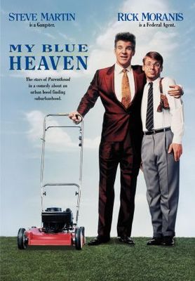 My Blue Heaven movie poster (1990) tote bag