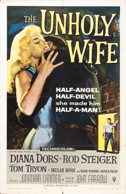 The Unholy Wife movie poster (1957) Poster MOV_b3856955