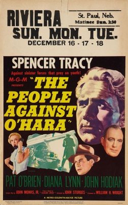 The People Against O'Hara movie poster (1951) calendar