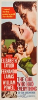 The Girl Who Had Everything movie poster (1953) Tank Top #1028100