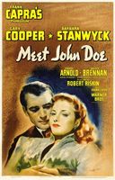 Meet John Doe movie poster (1941) Tank Top #647714