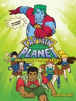Captain Planet and the Planeteers movie poster (1990) Poster MOV_b3945ffb