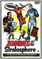 Zombies of the Stratosphere movie poster (1952) Longsleeve T-shirt #1134738