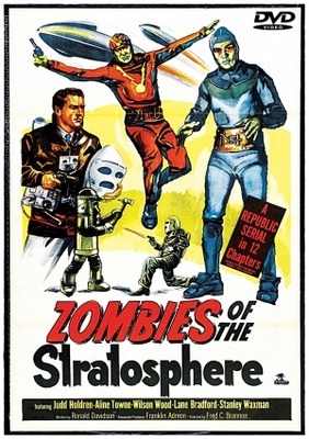 Zombies of the Stratosphere movie poster (1952) Sweatshirt