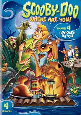 Scooby-Doo, Where Are You! movie poster (1969) tote bag