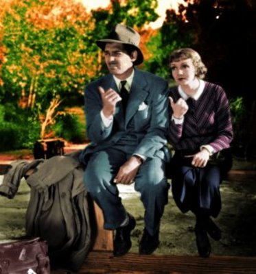 It Happened One Night movie poster (1934) mouse pad