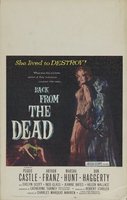 Back from the Dead movie poster (1957) Sweatshirt #695388
