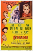 Shane movie poster (1953) Poster MOV_b39e3c20