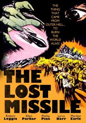 The Lost Missile movie poster (1958) Tank Top