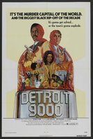 Detroit 9000 movie poster (1973) Poster MOV_b3a57253
