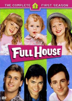 Full House movie poster (1987) poster