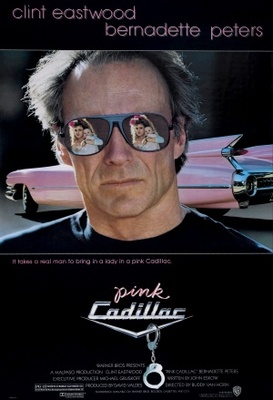 Pink Cadillac movie poster (1989) poster