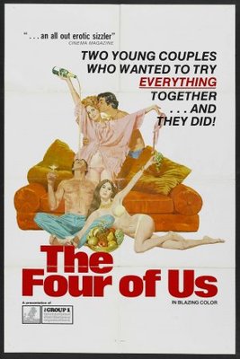 The Four of Us movie poster (1974) Poster MOV_b3ad1f38