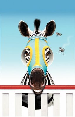 Racing Stripes movie poster (2005) mouse pad