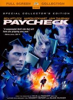 Paycheck movie poster (2003) Longsleeve T-shirt #670839