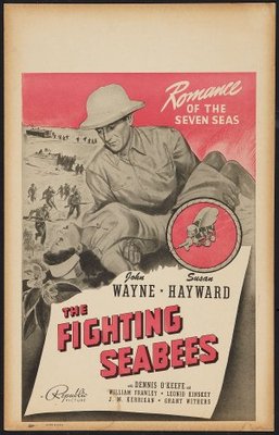 The Fighting Seabees movie poster (1944) Sweatshirt