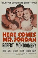Here Comes Mr. Jordan movie poster (1941) Poster MOV_b3afd462