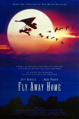 Fly Away Home movie poster (1996) poster