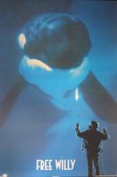 Free Willy movie poster (1993) Longsleeve T-shirt #629486