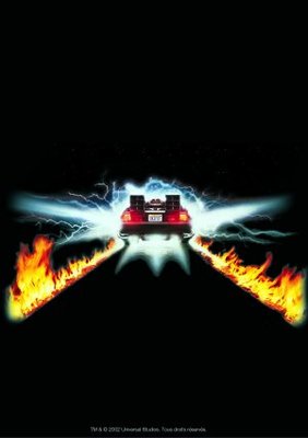 Back to the Future movie poster (1985) Mouse Pad MOV_b3b774db
