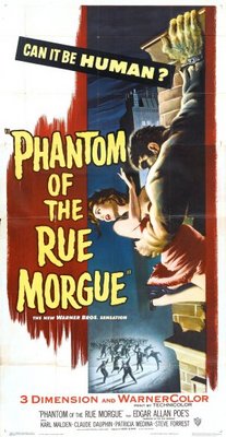 Phantom of the Rue Morgue movie poster (1954) Tank Top
