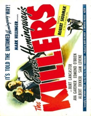 The Killers movie poster (1946) Longsleeve T-shirt