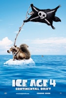 Ice Age: Continental Drift movie poster (2012) Poster MOV_b3c6a764