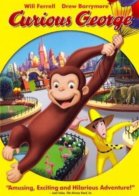Curious George movie poster (2006) Poster MOV_b3c6ea21