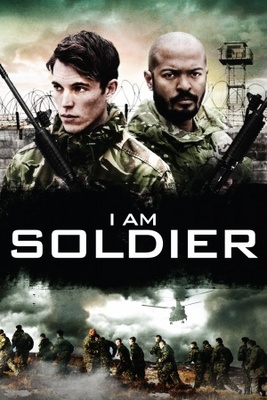 I Am Soldier movie poster (2014) Mouse Pad MOV_b3c78d91