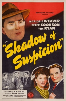 Shadow of Suspicion movie poster (1944) Longsleeve T-shirt