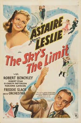 The Sky's the Limit movie poster (1943) poster