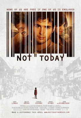 Not Today movie poster (2013) calendar