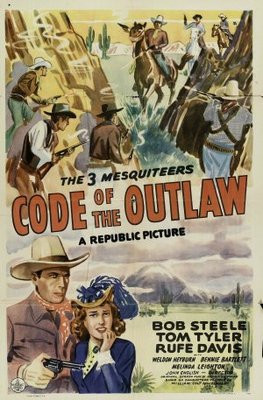 Code of the Outlaw movie poster (1942) tote bag #MOV_b3d7e62d