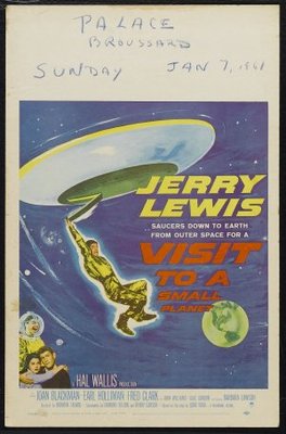 Visit to a Small Planet movie poster (1960) mug