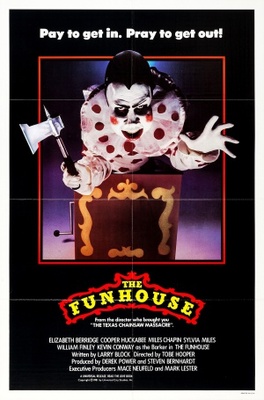 The Funhouse movie poster (1981) poster