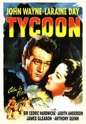 Tycoon movie poster (1947) poster