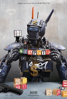 Chappie movie poster (2015) Tank Top