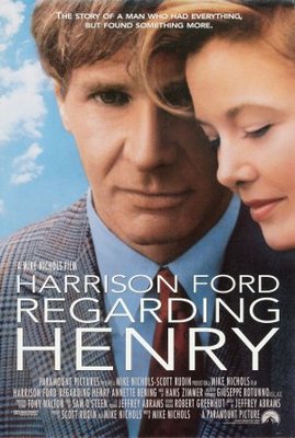 Regarding Henry movie poster (1991) Sweatshirt