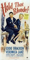 Hold That Blonde movie poster (1945) hoodie #660493