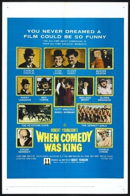 When Comedy Was King movie poster (1960) Sweatshirt