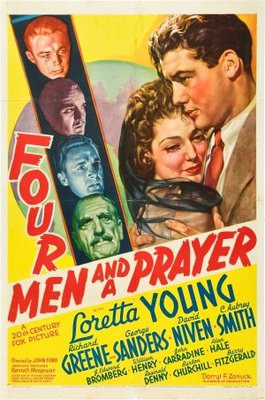 Four Men and a Prayer movie poster (1938) Poster MOV_b3e8cea0