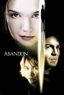 Abandon movie poster (2002) mouse pad