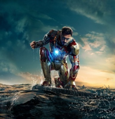 Iron Man 3 movie poster (2013) Mouse Pad MOV_b3ee3576
