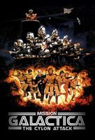 Mission Galactica: The Cylon Attack movie poster (1978) mug #MOV_b3eeb7fc