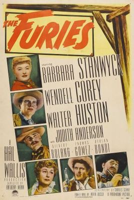 The Furies movie poster (1950) Sweatshirt
