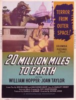 20 Million Miles to Earth movie poster (1957) Longsleeve T-shirt #645808