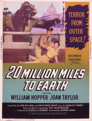 20 Million Miles to Earth movie poster (1957) Poster MOV_b3f2999b