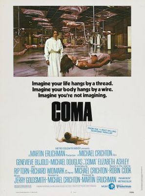Coma movie poster (1978) tote bag